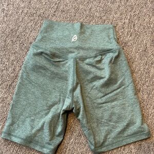 BAREPRO SCULPT shorts Ptula 6” Green